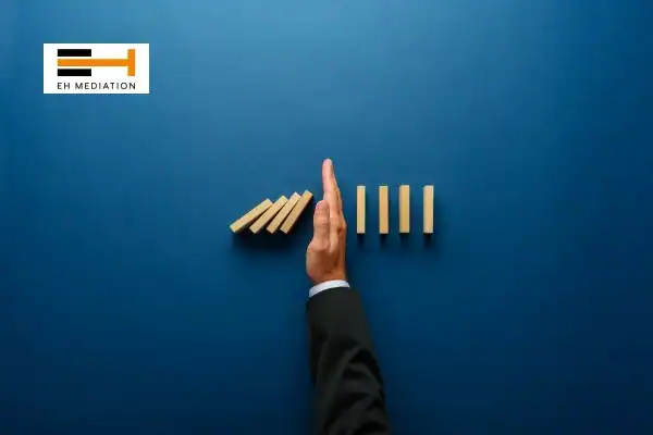 Image of how mediation stops disputes - start MIAM assessments Welwyn Garden City