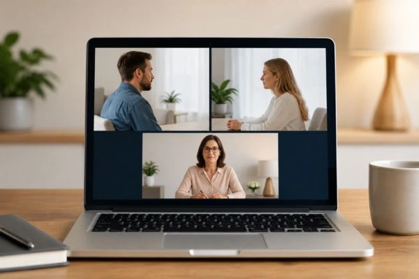 Image of online shuttle mediation Welwyn Garden City