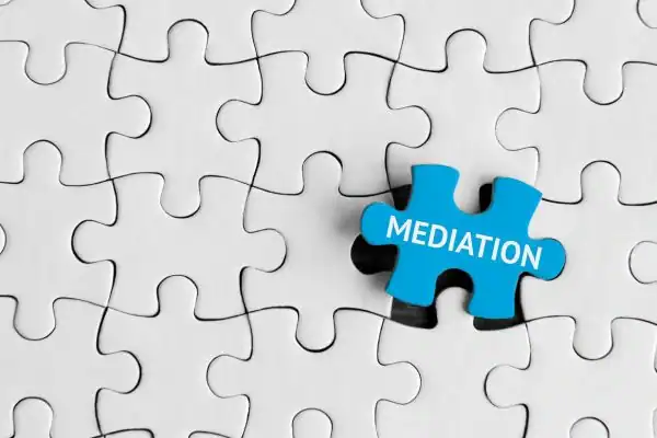 image of the mediation process Welwyn Garden City