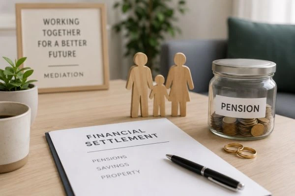 Understanding the pensions part in divorce Welwyn Garden City